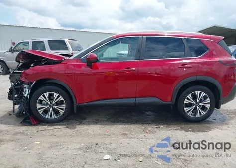 2023 Nissan Rogue Sv Intelligent Awd из США, поврежденный, VIN 5N1BT3BB7PC928781